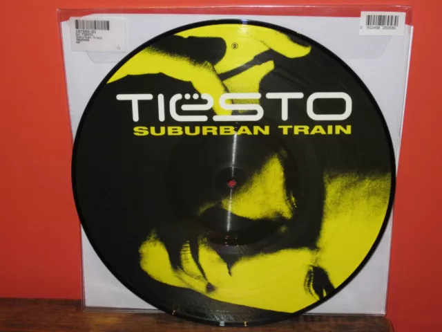 Tiësto – Suburban Train 12" Picture Disc Vinyl NM