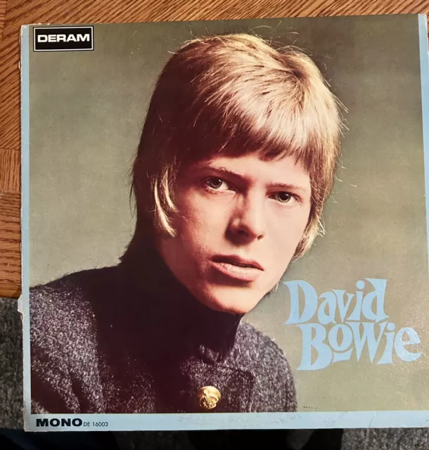 David Bowie: David Bowie Lp  Vinyl 33 Rpm Mono 1967 Rare Vintage  ( Deram)