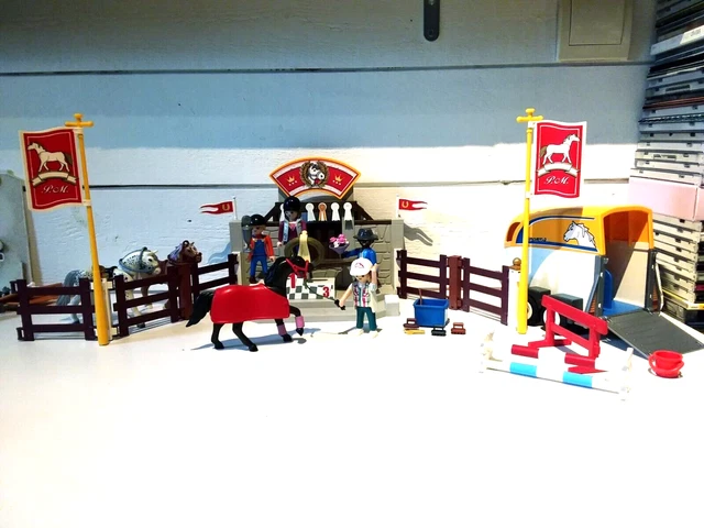 Vends Playmobil arène + galère romaine + personnages & accessoires sur Gens de Confiance