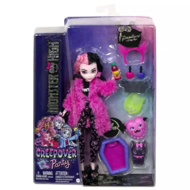 2022 Mattel Monster High Clawdeen Wolf G3 Doll New In Box Ready to Ship