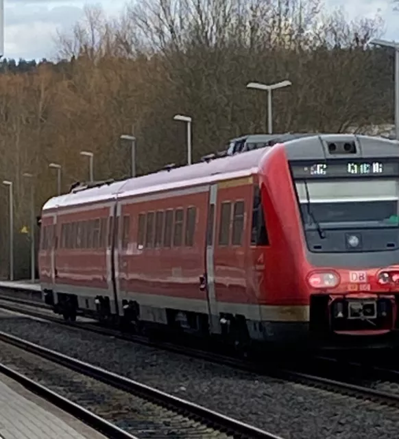 Gutschein DB Freifahrt 2. Klasse Hin- und Rückfahrt