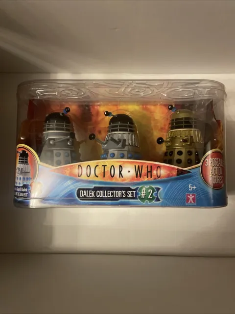 Doctor Who - Dalek Collectors Set #2 - Evil Of the Daleks - Day of The Daleks