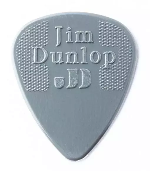 Dunlop Nylon Standard Picks 0,73 mm 12er Players Pack Guitar Nylon Form Grau 2