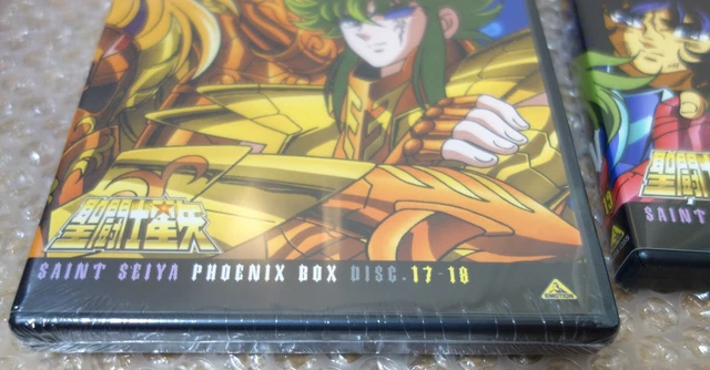 ORIGINAL JAPANESE TOEI Saint Seiya DVD-Box Complete Series 5 Box ...