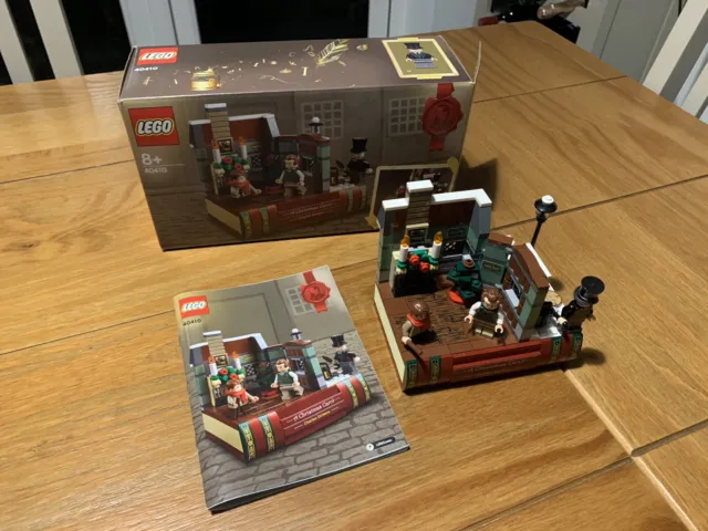 lego Christmas Charles Dickens Tribute  40410 COMPLETE