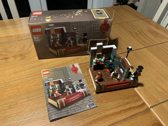 lego Christmas Charles Dickens Tribute  40410 COMPLETE