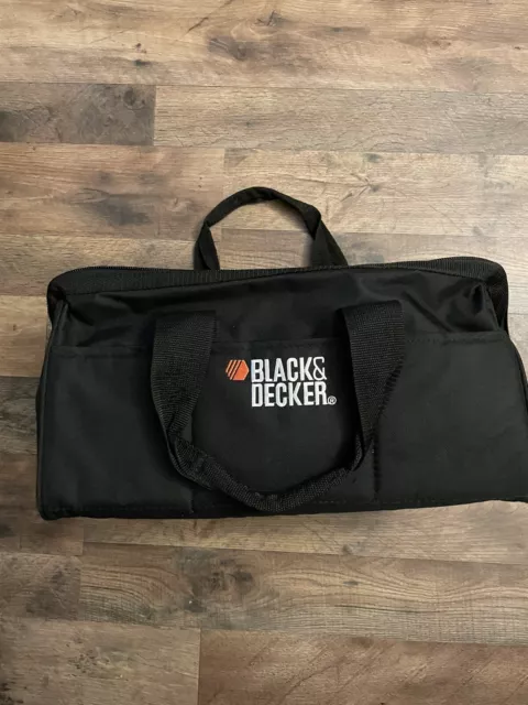 Black & Decker Tool Zip Up Travel Bag