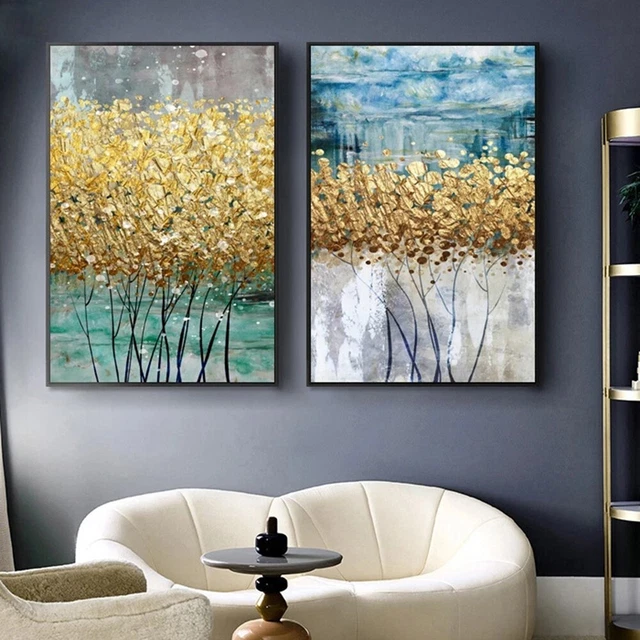 Quadro decorativo lino pittura regalo casa arazzo da parete decorazione albero poster