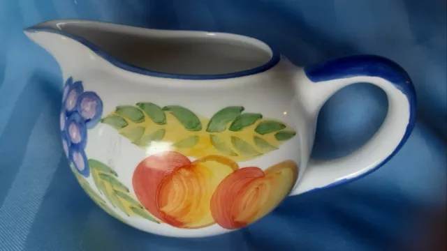 Vintage Heritage Mint "ORCHARD JUBILEE" Artist's Touch Dinnerware Creamer