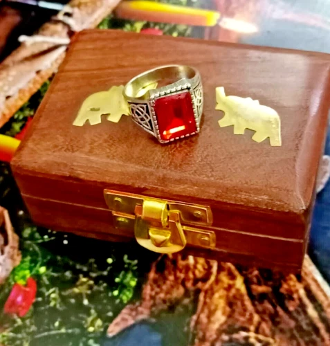 Billionaire Maker Real Magic Ring 21000 Sp Ricchezza Denaro Successo A+++
