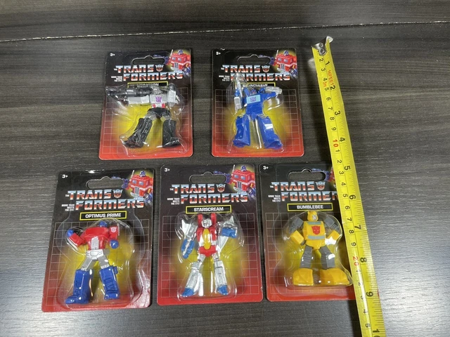 TRANSFORMERS 2.5& MINI Figure Micro Collection Complete Set $22.10 ...