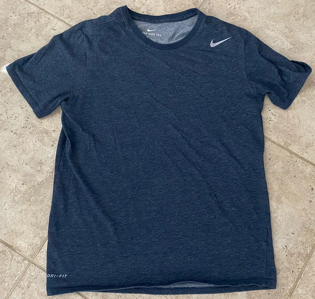 the nike tee athletic cut dri fit mens