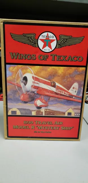 Ertl Collectibles Texaco Wings Of Texaco 1930 Travel Air Model R "Mystery Ship"