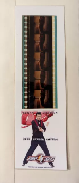 Johnny English Filmstrip Genuine 35mm Bookmark +++