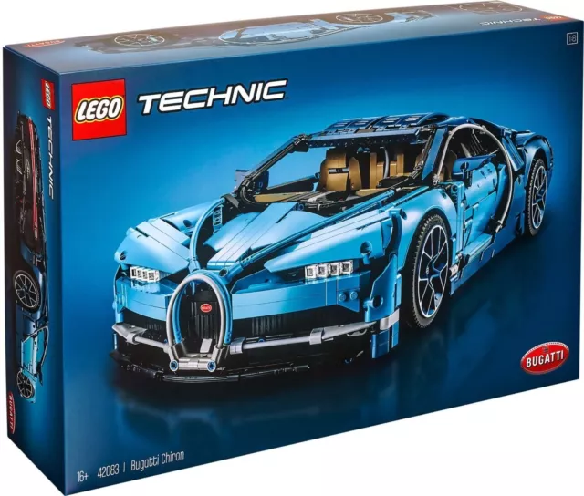 Lego 42083 Bugatti Chiron Technic - Misb Nuovo Ritirato - New Sealed Retired