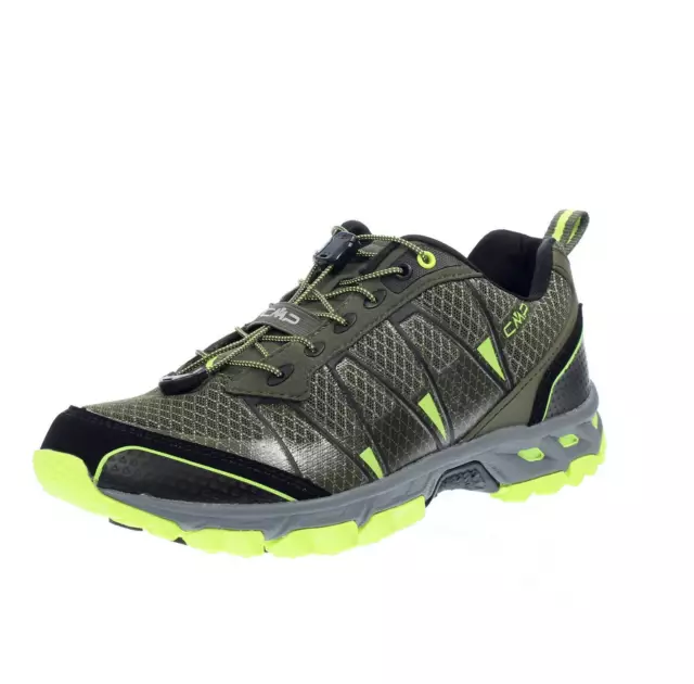 Cmp Altak - Scarpe Trail Con Coulisse Verde - Uomo Scarpe Sport Trail Running