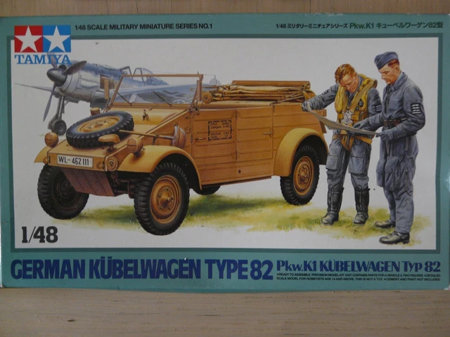 Tamiya Kübelwagen Type 82 1:35 | Kaufen auf