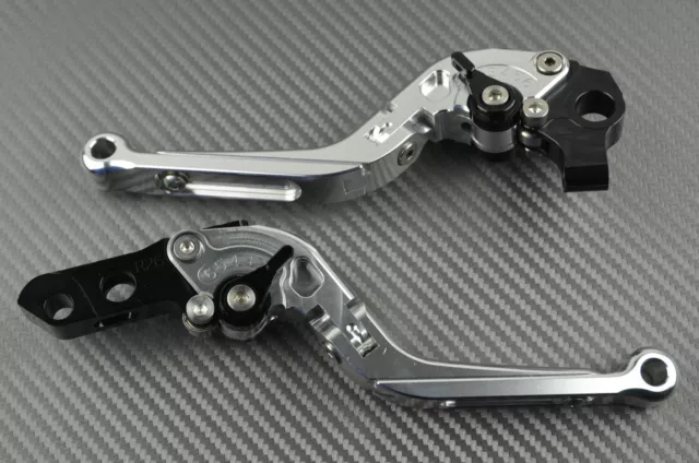 Paire de Levier leviers lever flip-up CNC Aluminium Honda CB1100 RS et EX 2017