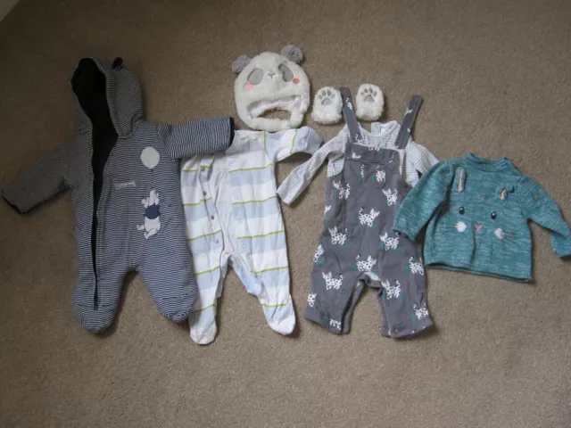 Baby Girl/Boy 0-3mths Clothes John Lewis Next Mini Club Disney Baby at George