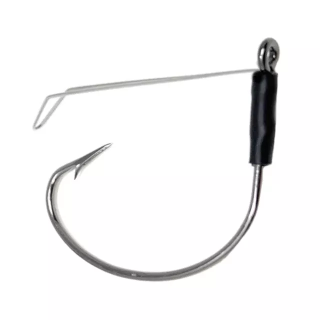 Reaction Tackle High Quality Wacky Hooks- 25 Pack