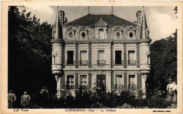 CPA LORMAISON - Le Chateau (291711)