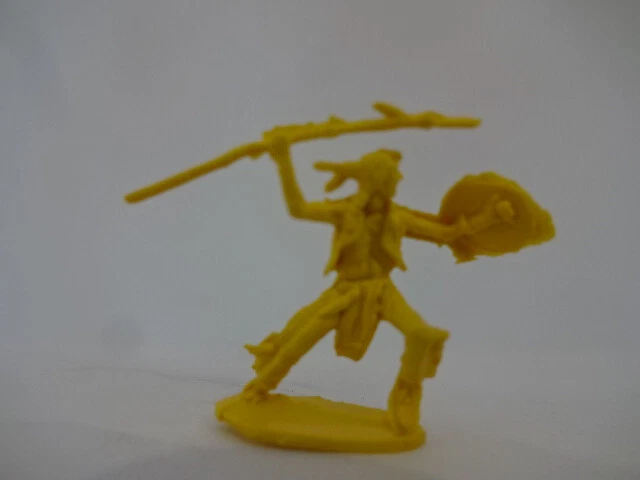 Alte Sammelfigur / Little Crow / Gelbe Variante