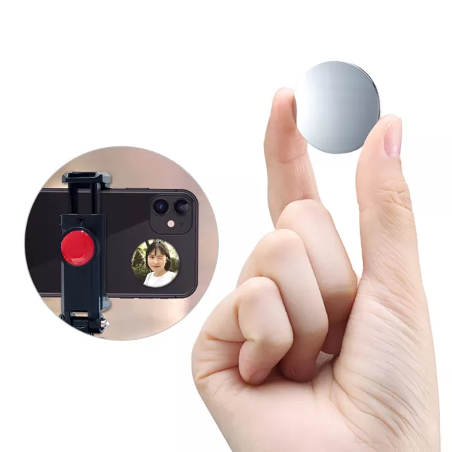 Compact Adhesive Mirror for Phone Metal Plates for Selfie Compatible with Z2R3