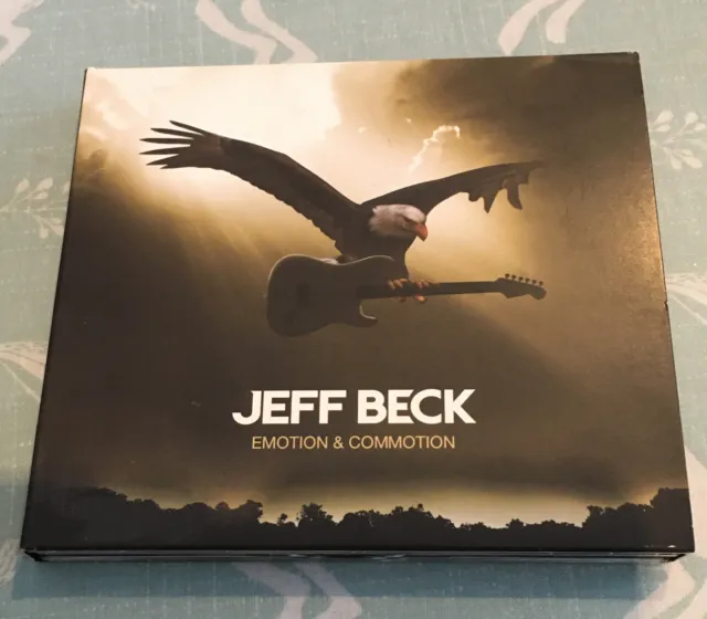 Jeff Beck Emotion & Commotion CD And DVD 2 Disc Limited Special Edition Album