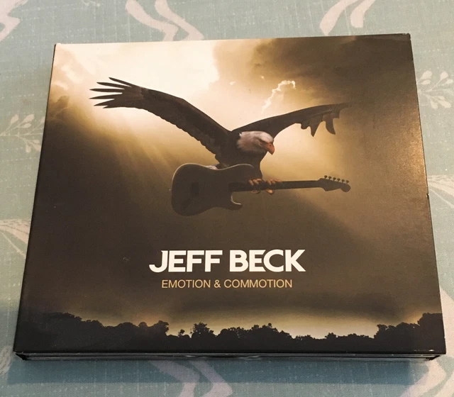 Jeff Beck Emotion & Commotion CD And DVD 2 Disc Limited Special Edition Album Jeff Beck Emotion & Commotion CD And DVD 2 Disc Limited Special Edition Album