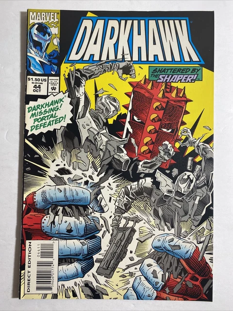 Darkhawk #44 Marvel 1994 Comic NM-/NM Low Print Later Issue Guardians Galaxy