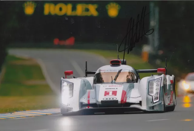 Andre Lotterer Hand Signed 12x8 Photo - Le Mans Autograph Audi.