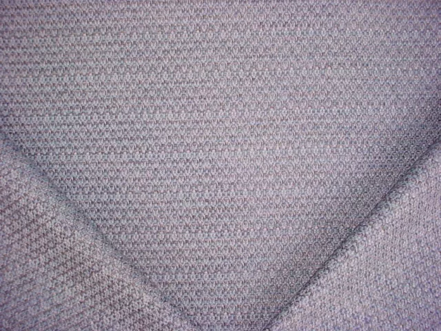 6-1/4Y Kravet Smart 30962 Textured Chenille Tweed Blue Smoke Upholstery Fabric