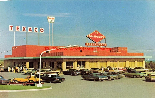MO, Villa Ridge, Missouri, Diamonds Restaurant, 60s Cars, MWM No 115,511