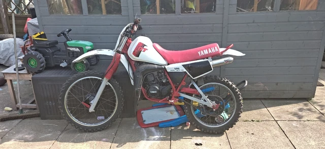 YAMAHA DT 125 LC Frame And v5 Logbook £1,000.00 - PicClick UK