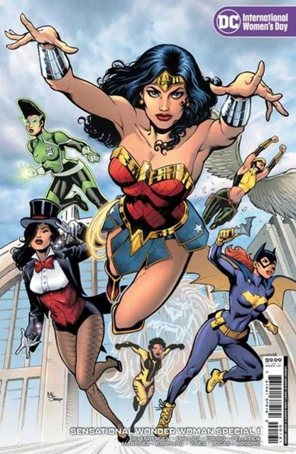 Sensational Wonder Woman Special #1 (One Shot) Cover C Maria Laura Sanapo Intern