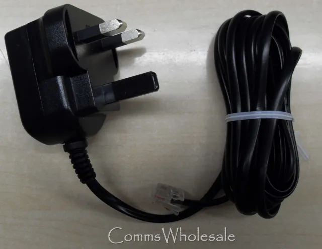 BT 8600 (BT8600) Cordless Phone Power Supply 066270 for Main Base & Charger Pod