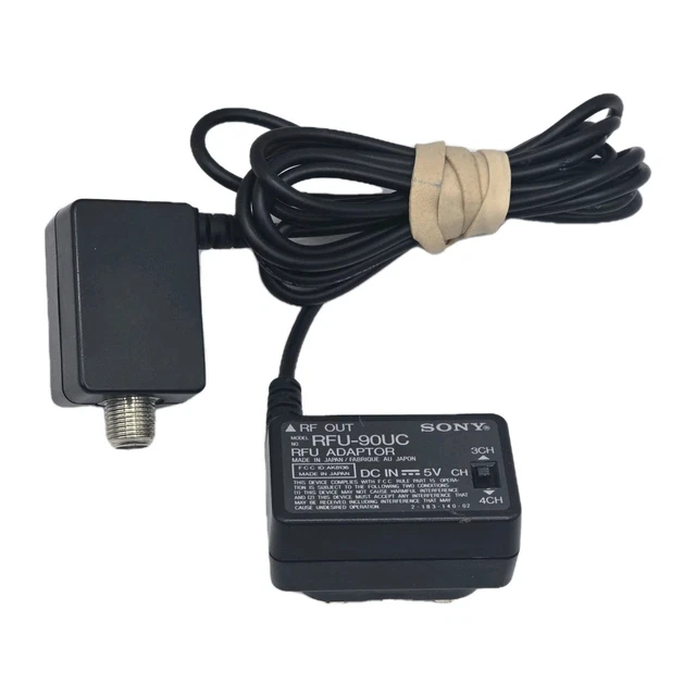 Chaine Hifi Sony Sony RFU-90E RF Converter RCA Converter 3-4