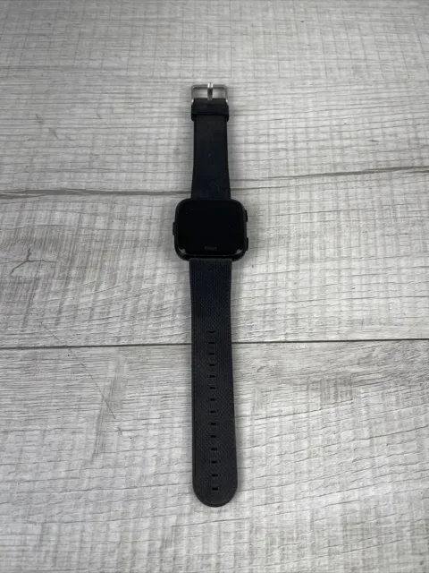 Fitbit Versa FB504 Smartwatch - Black - WATCH ONLY