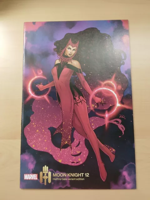 Moon Knight #12  (Marvel 2022) Hellfire Gala Variant - Scarlet Witch Nm