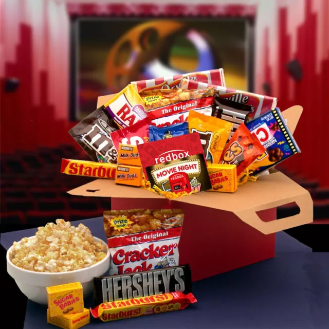 Blockbuster Night Movie Care Package Gift Set from GBDS