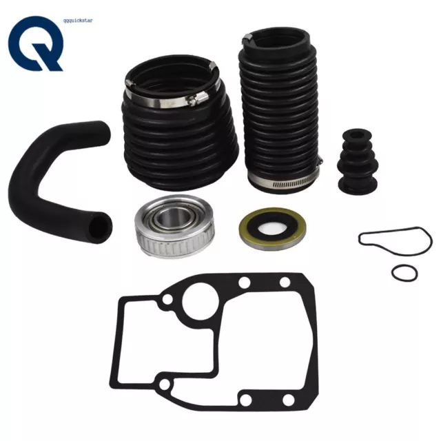 Rubber Bellows Transom Repair Kit for OMC Cobra Gimbal Bearing Seal new