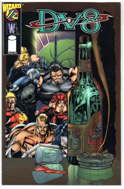 DV8 1/2   Wizard edition with COA   Image 1997