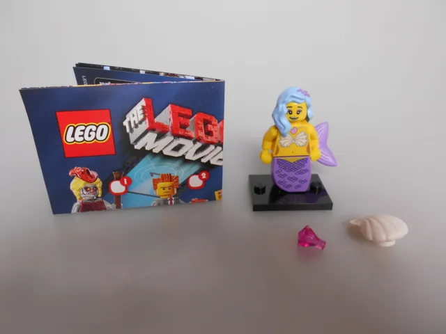 Lego® Minifiguren Sammel Serie Movie Mermaids mit BPZ und Platte  Neu