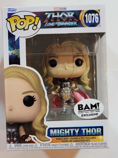 Thor Love And Thunder Mighty Thor Pop! Vinile Figura #1076 Funko Bam
