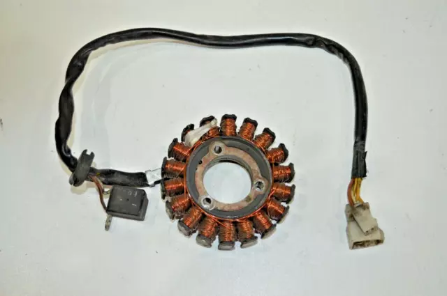 Suzuki An 125 Cf42A Lichtmaschine Lima Stator Generator Rotor Zündung Elektrik