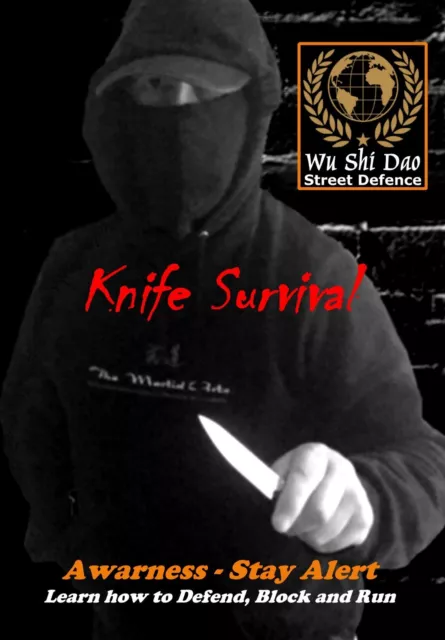 DVD - Knive Survival (martial arts, kung fu, krav maga)