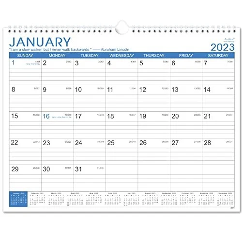 CALENDAR 2023 20232024 wall Calendar, Jan.2023 Jun.2024, 18