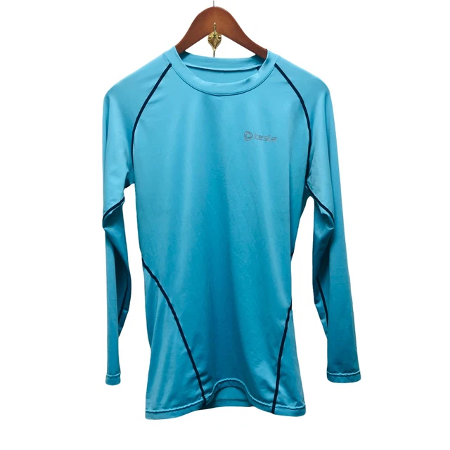 Tesla Performance Long Sleeve Shirt Womens Size US Large T2