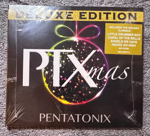 #C1112 NEW Pentatonix PTXmas CD