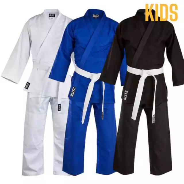 Blitz Sports Kids Student Judo Suit Judo Uniform Gi Suit